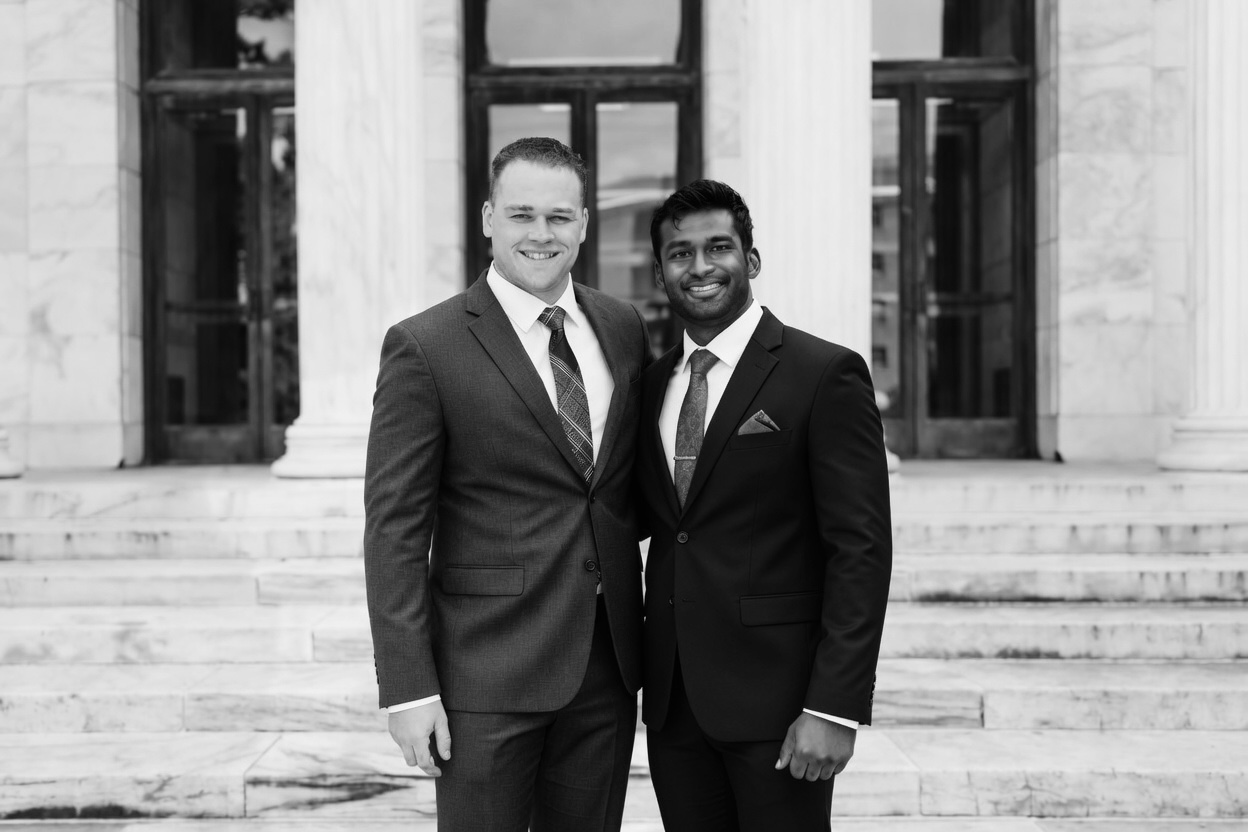 Danny Barren — Owner/Founder & Engineer at Barren Business Development — and Rohan, Co-Founder of Barren Business Development